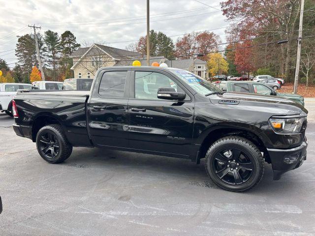 used 2022 Ram 1500 car, priced at $30,900