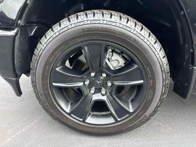 used 2022 Ram 1500 car, priced at $30,900