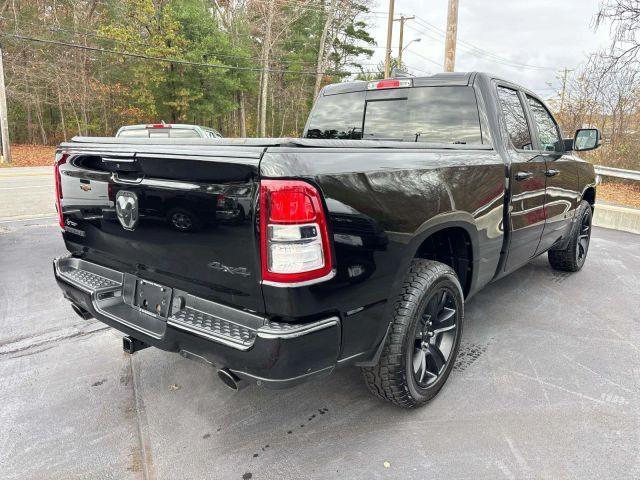 used 2022 Ram 1500 car, priced at $30,900