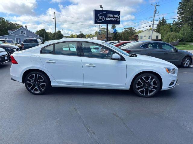 used 2018 Volvo S60 car, priced at $18,900