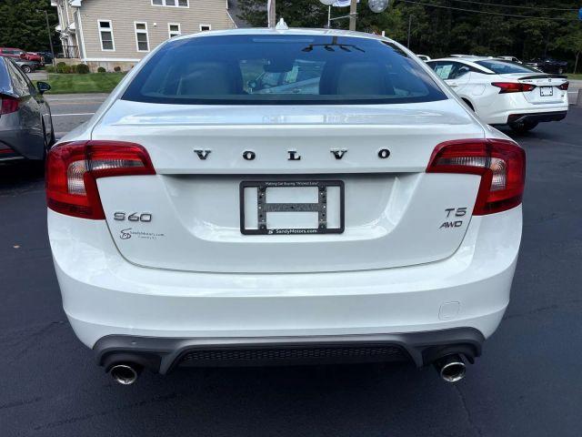 used 2018 Volvo S60 car, priced at $18,900