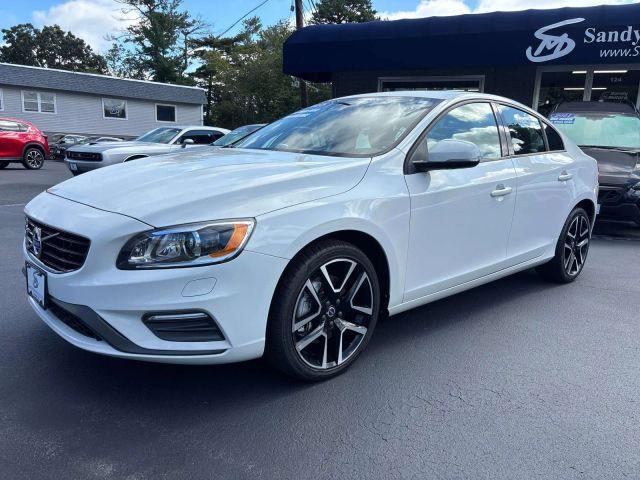 used 2018 Volvo S60 car, priced at $18,900