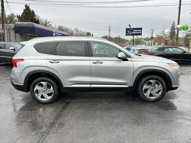 used 2021 Hyundai Santa Fe car, priced at $25,900