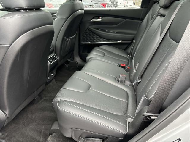 used 2021 Hyundai Santa Fe car, priced at $25,900