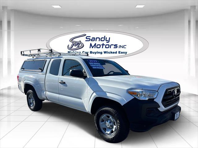 used 2019 Toyota Tacoma car, priced at $18,900