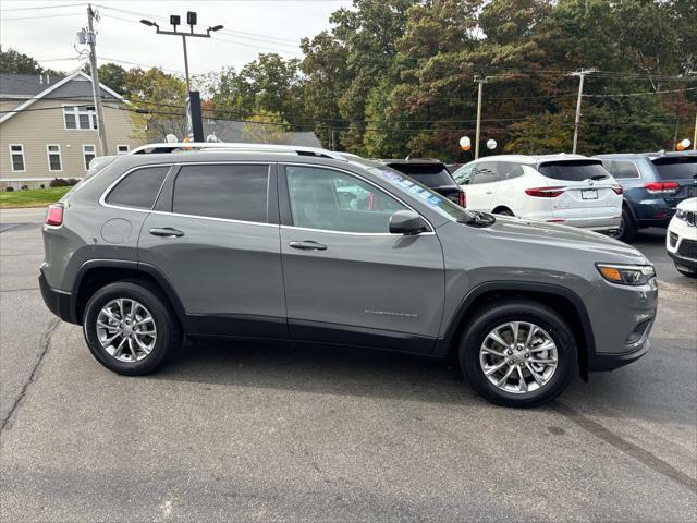 used 2021 Jeep Cherokee car, priced at $22,900