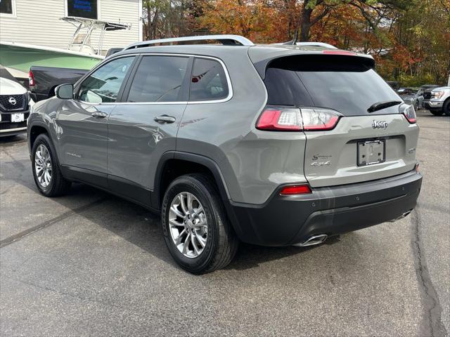 used 2021 Jeep Cherokee car, priced at $22,900