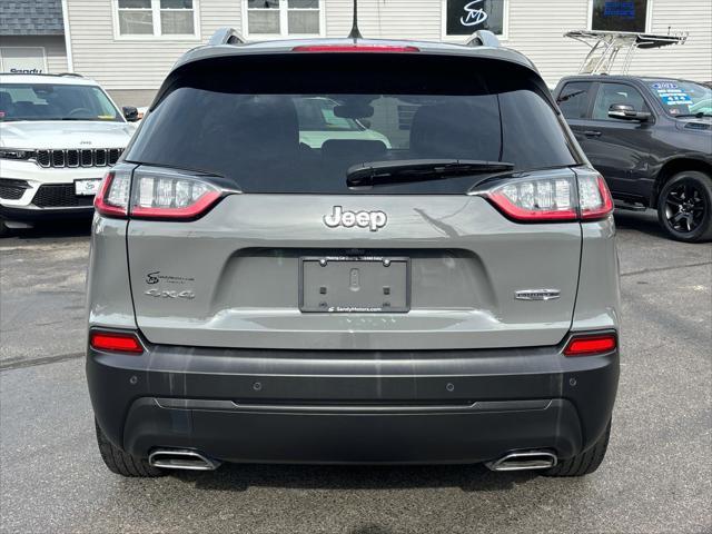 used 2021 Jeep Cherokee car, priced at $22,900