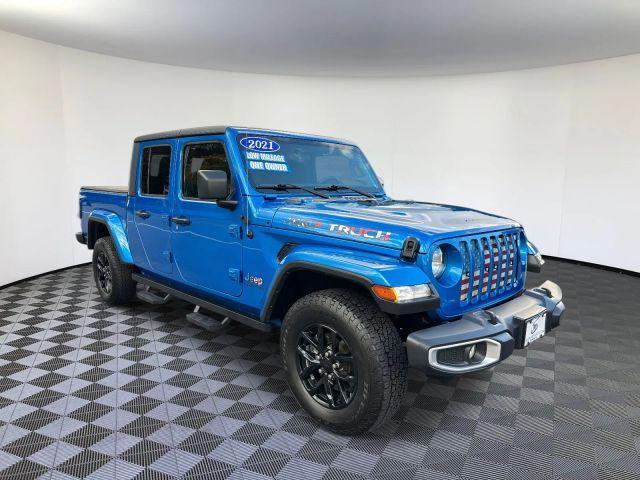 used 2021 Jeep Gladiator car, priced at $28,900