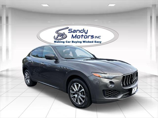 used 2021 Maserati Levante car, priced at $37,900