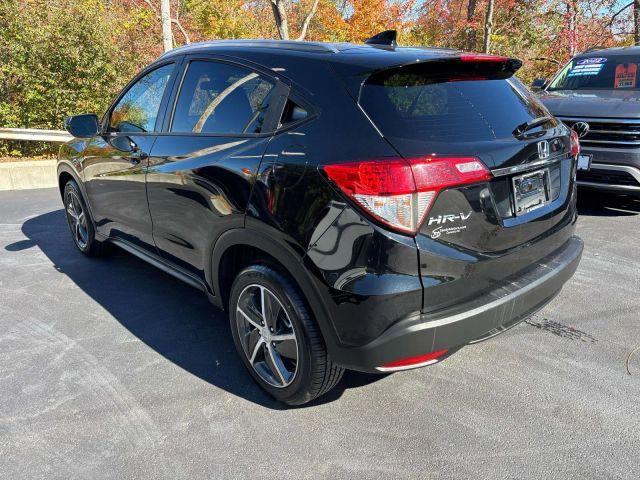 used 2021 Honda HR-V car, priced at $21,900