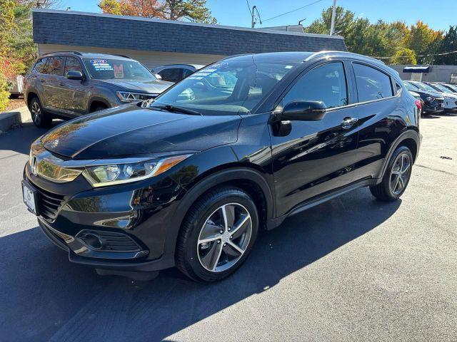 used 2021 Honda HR-V car, priced at $21,900
