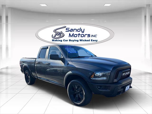 used 2019 Ram 1500 Classic car, priced at $23,900