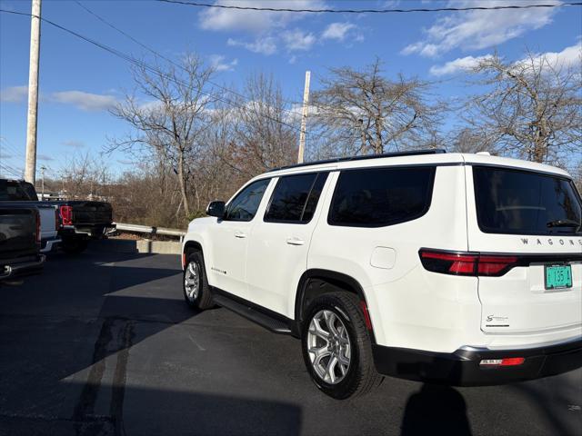 used 2022 Jeep Wagoneer car, priced at $38,900