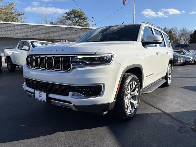 used 2022 Jeep Wagoneer car, priced at $38,900