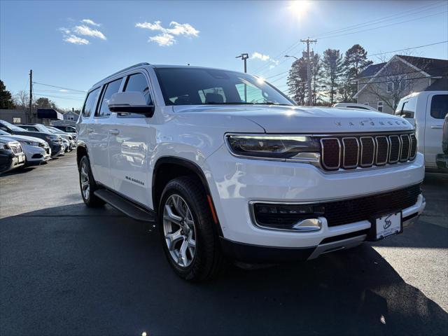 used 2022 Jeep Wagoneer car, priced at $38,900