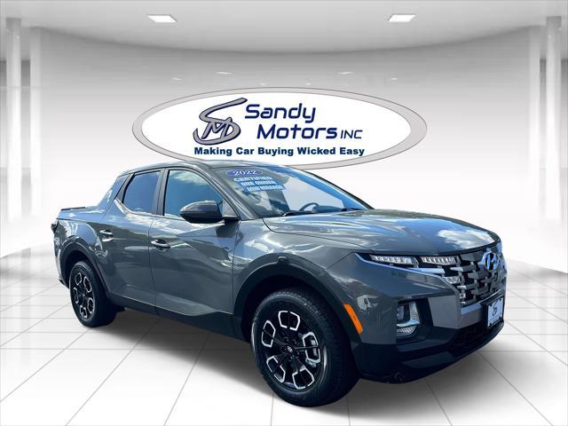 used 2022 Hyundai Santa Cruz car, priced at $24,900