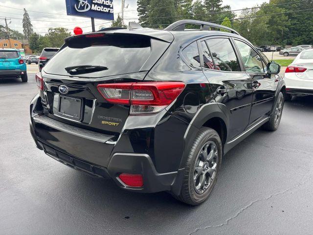 used 2021 Subaru Crosstrek car, priced at $23,900