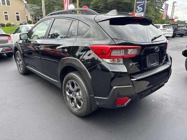 used 2021 Subaru Crosstrek car, priced at $23,900
