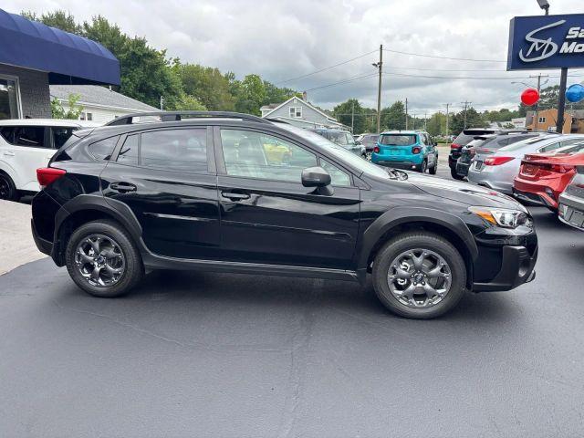 used 2021 Subaru Crosstrek car, priced at $23,900