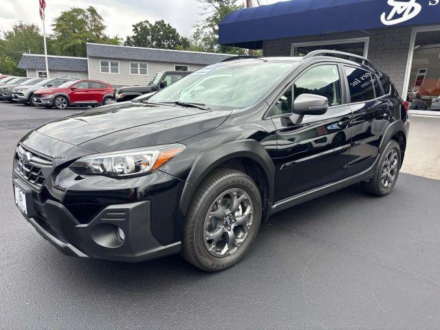 used 2021 Subaru Crosstrek car, priced at $23,900