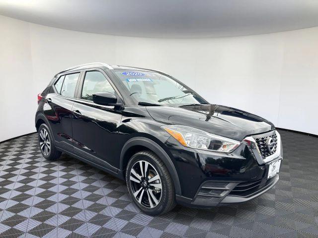 used 2020 Nissan Kicks car, priced at $13,900