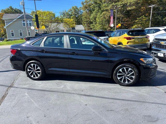 used 2024 Volkswagen Jetta car, priced at $19,900