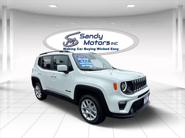 used 2021 Jeep Renegade car, priced at $20,900