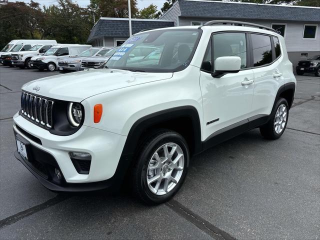 used 2021 Jeep Renegade car, priced at $20,900