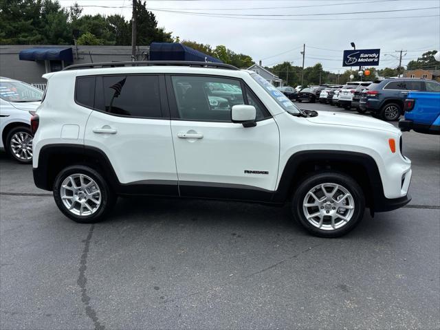 used 2021 Jeep Renegade car, priced at $20,900