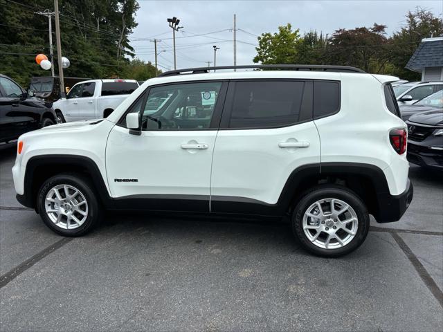 used 2021 Jeep Renegade car, priced at $20,900