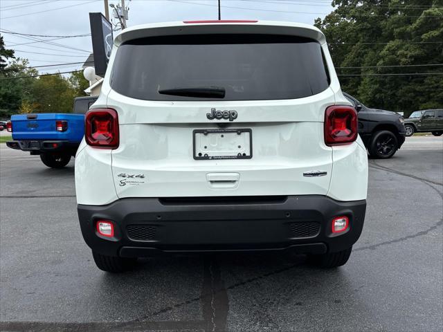 used 2021 Jeep Renegade car, priced at $20,900