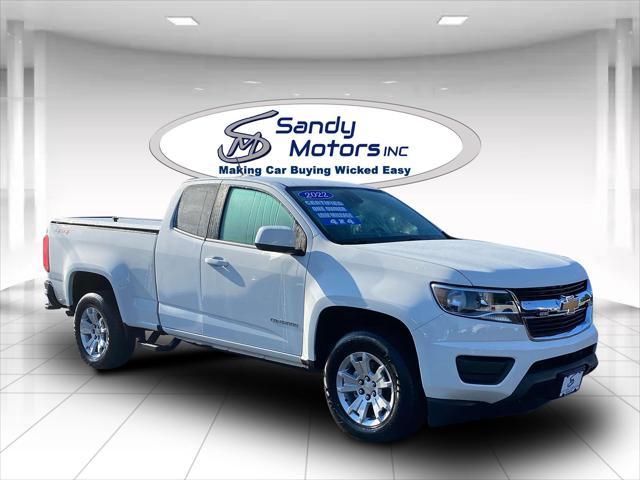 used 2020 Chevrolet Colorado car, priced at $22,900