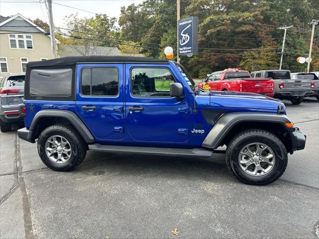 used 2020 Jeep Wrangler Unlimited car, priced at $26,900