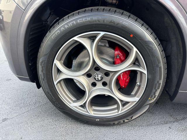 used 2022 Alfa Romeo Stelvio car, priced at $23,900
