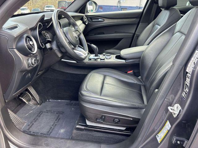 used 2022 Alfa Romeo Stelvio car, priced at $23,900