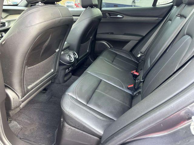used 2022 Alfa Romeo Stelvio car, priced at $23,900