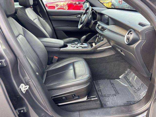 used 2022 Alfa Romeo Stelvio car, priced at $23,900