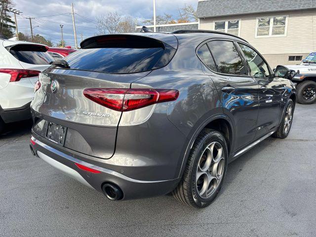 used 2022 Alfa Romeo Stelvio car, priced at $23,900