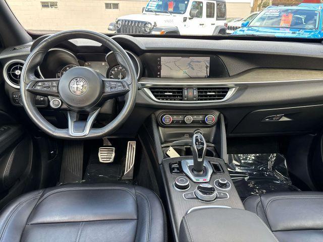 used 2022 Alfa Romeo Stelvio car, priced at $23,900