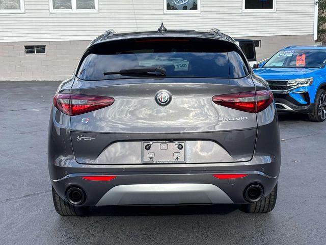 used 2022 Alfa Romeo Stelvio car, priced at $23,900