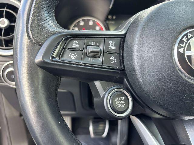 used 2022 Alfa Romeo Stelvio car, priced at $23,900