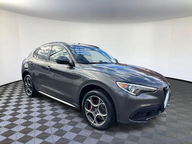 used 2022 Alfa Romeo Stelvio car, priced at $23,900