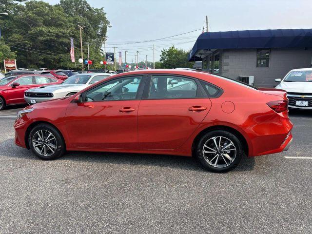 used 2022 Kia Forte car, priced at $16,900