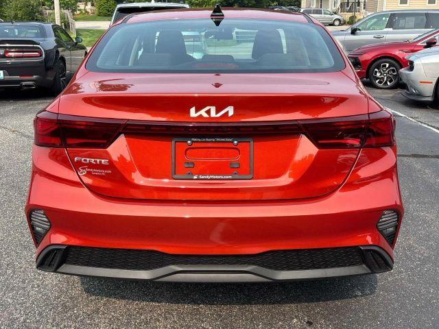 used 2022 Kia Forte car, priced at $16,900