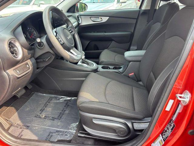 used 2022 Kia Forte car, priced at $16,900