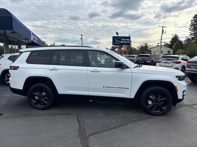 used 2021 Jeep Grand Cherokee L car, priced at $32,900