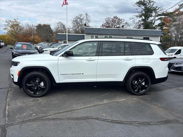 used 2021 Jeep Grand Cherokee L car, priced at $32,900