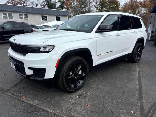 used 2021 Jeep Grand Cherokee L car, priced at $32,900