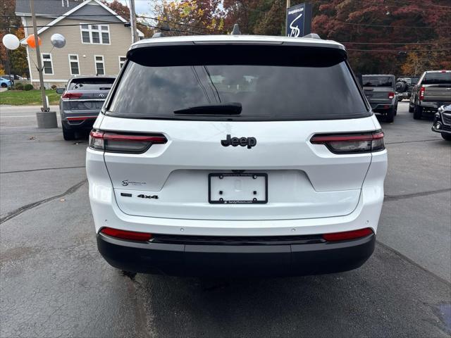 used 2021 Jeep Grand Cherokee L car, priced at $32,900